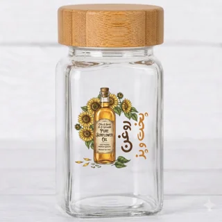 استیکر روغن پخت و پز