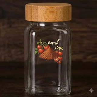 استیکر پودر گوجه