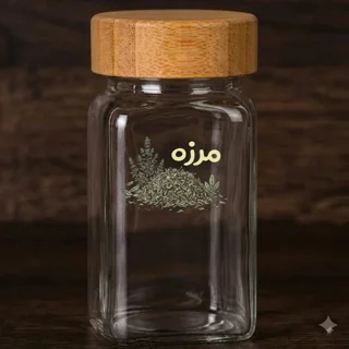 استیکر مرزه