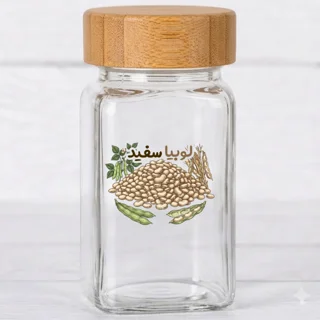 استیکر لوبیا سفید