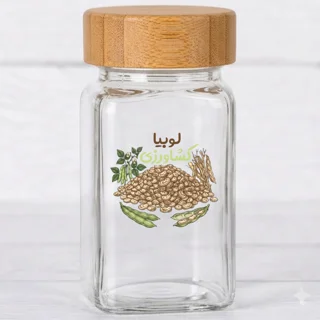 استیکر لوبیا کشاورزی