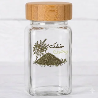 استیکر ریحون خشک