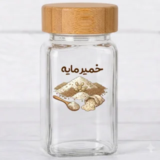 استیکر خمیر مایه